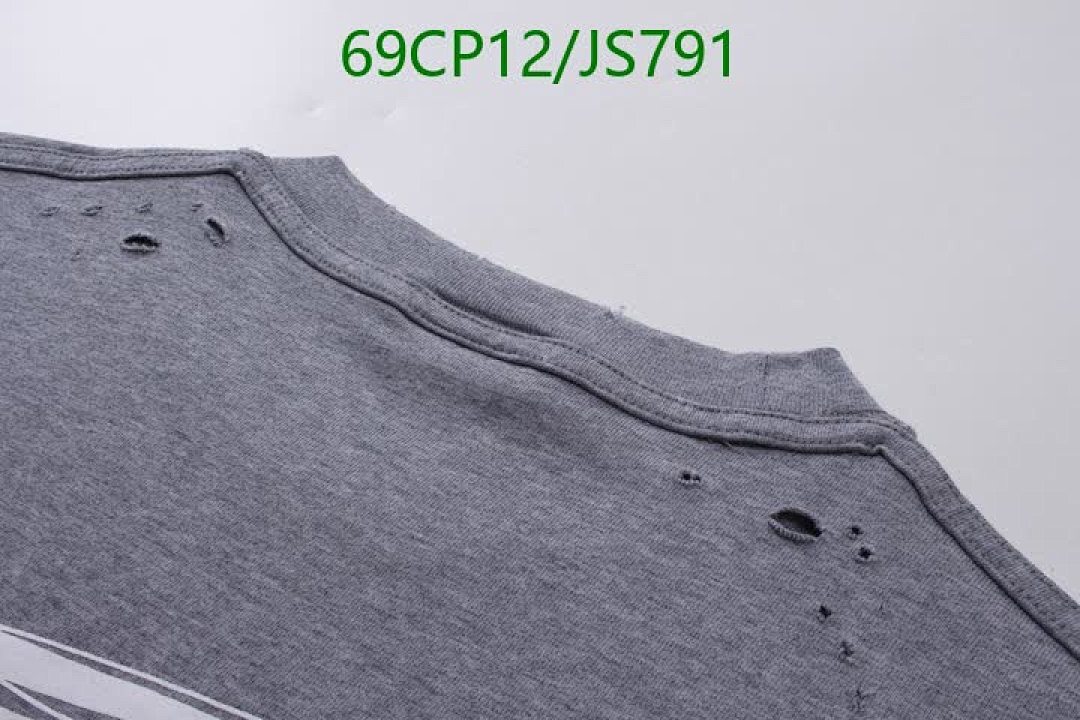 Clothing-Balenciaga Code: JS791 $: 69USD