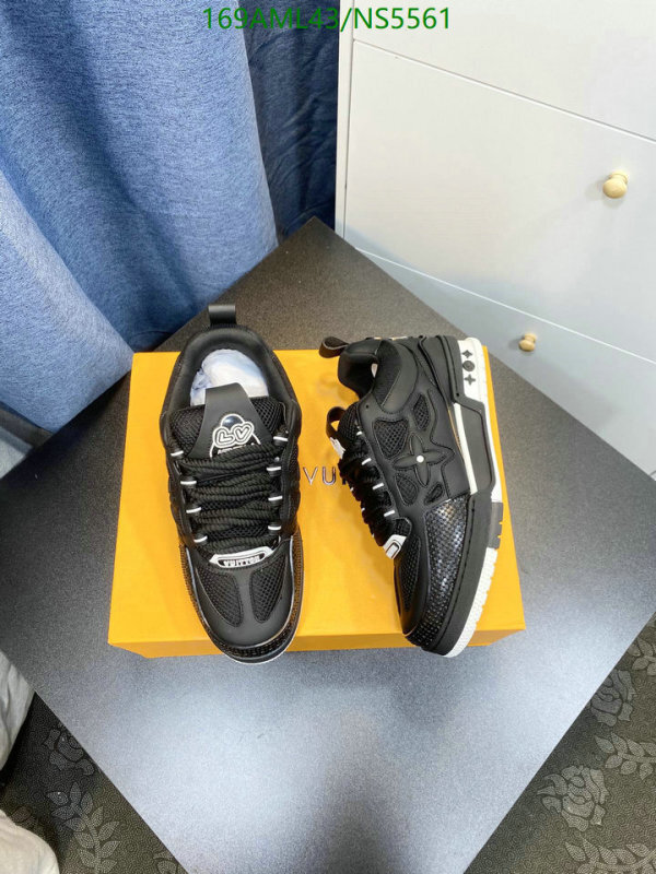 Men shoes-LV Code: NS5561 $: 169USD