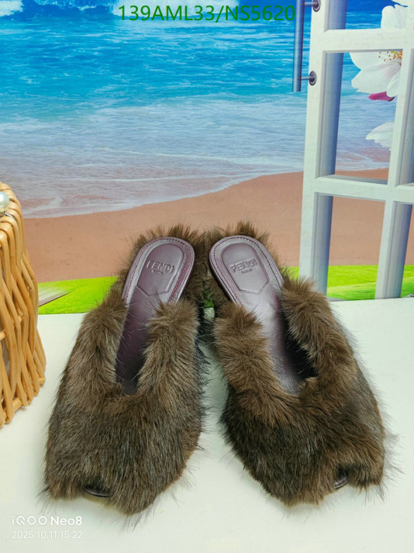 Women Shoes-Fendi Code: NS5620 $: 139USD