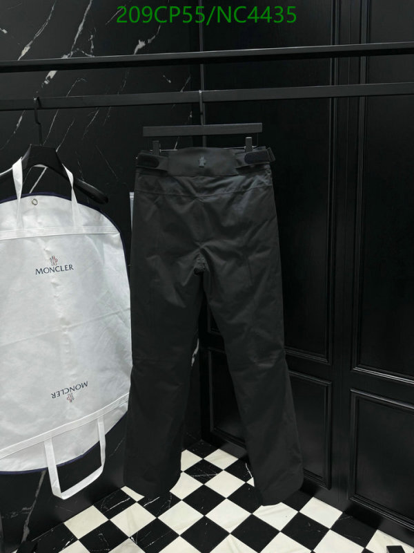 Clothing-Moncler Code: NC4435 $: 209USD