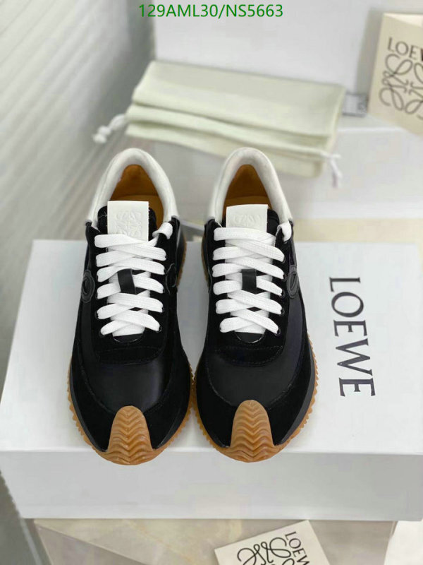 Women Shoes-Loewe Code: NS5663 $: 129USD
