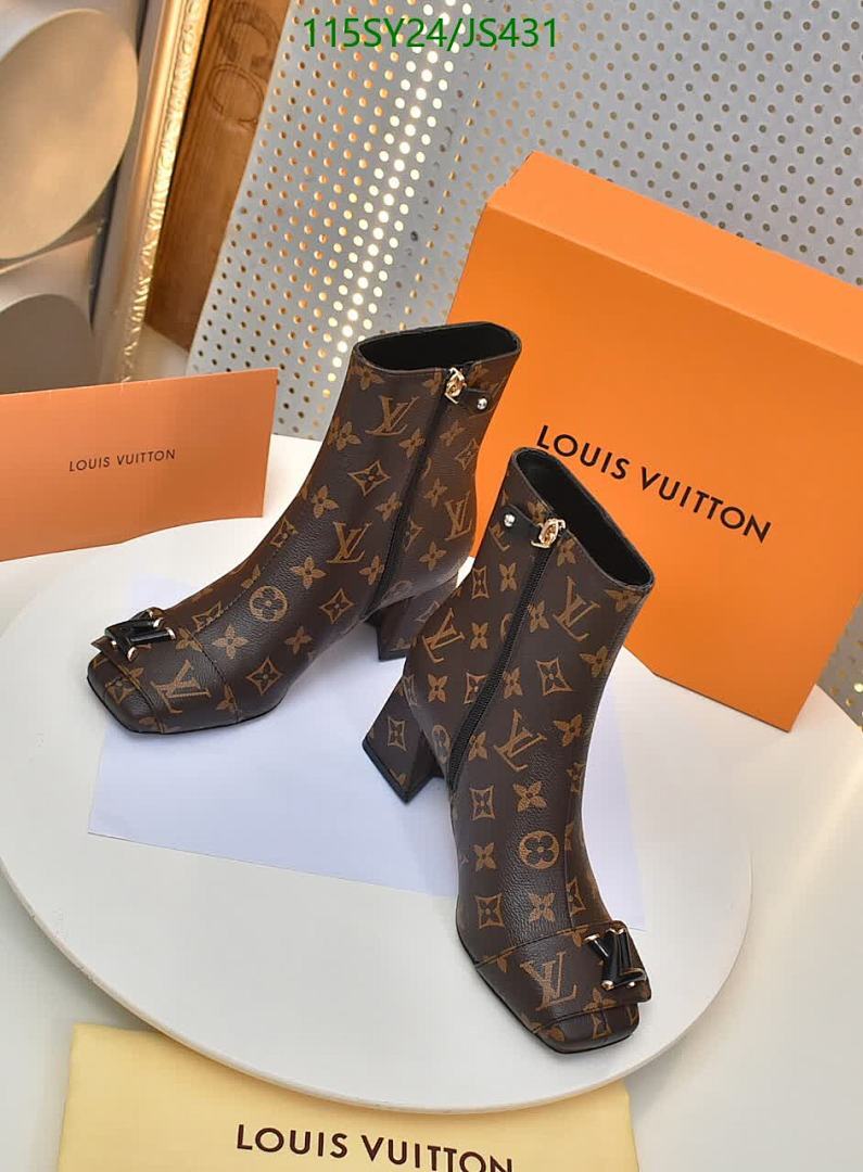 Women Shoes-LV Code: JS431 $: 115USD