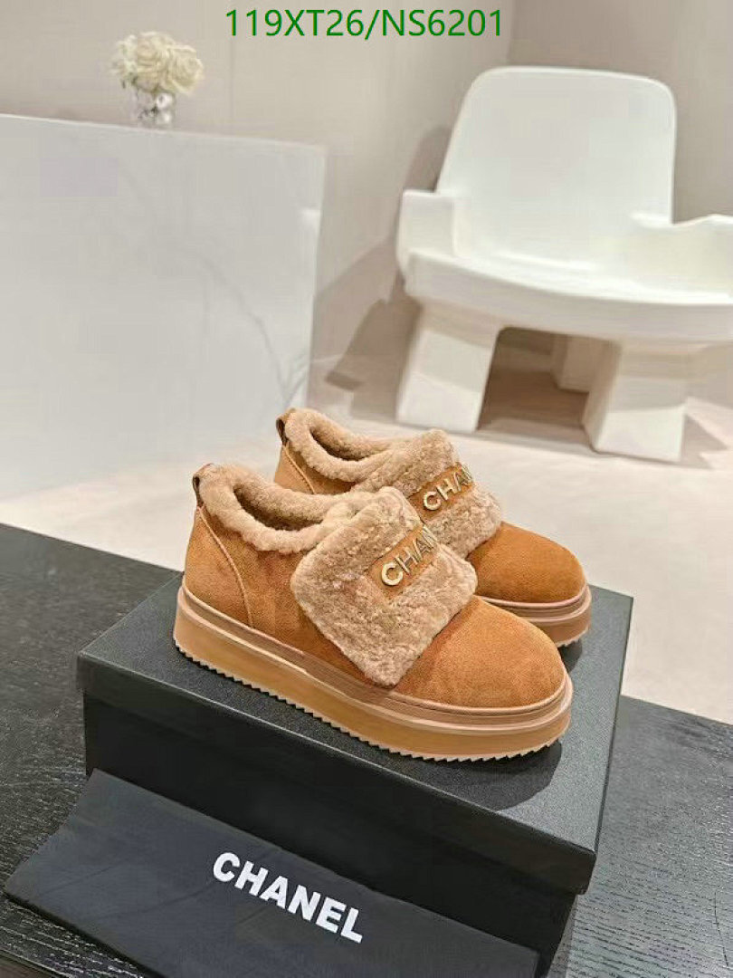 Women Shoes-Chanel Code: NS6201 $: 119USD