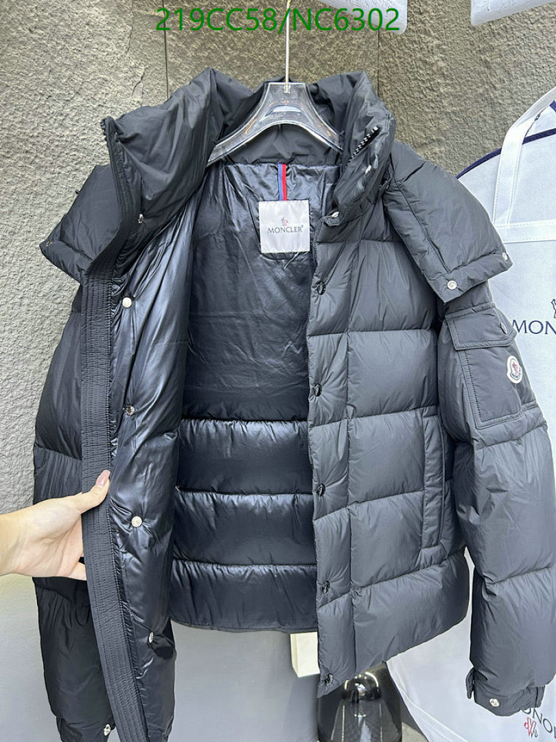 Down jacket Women-Moncler Code: NC6302 $: 219USD