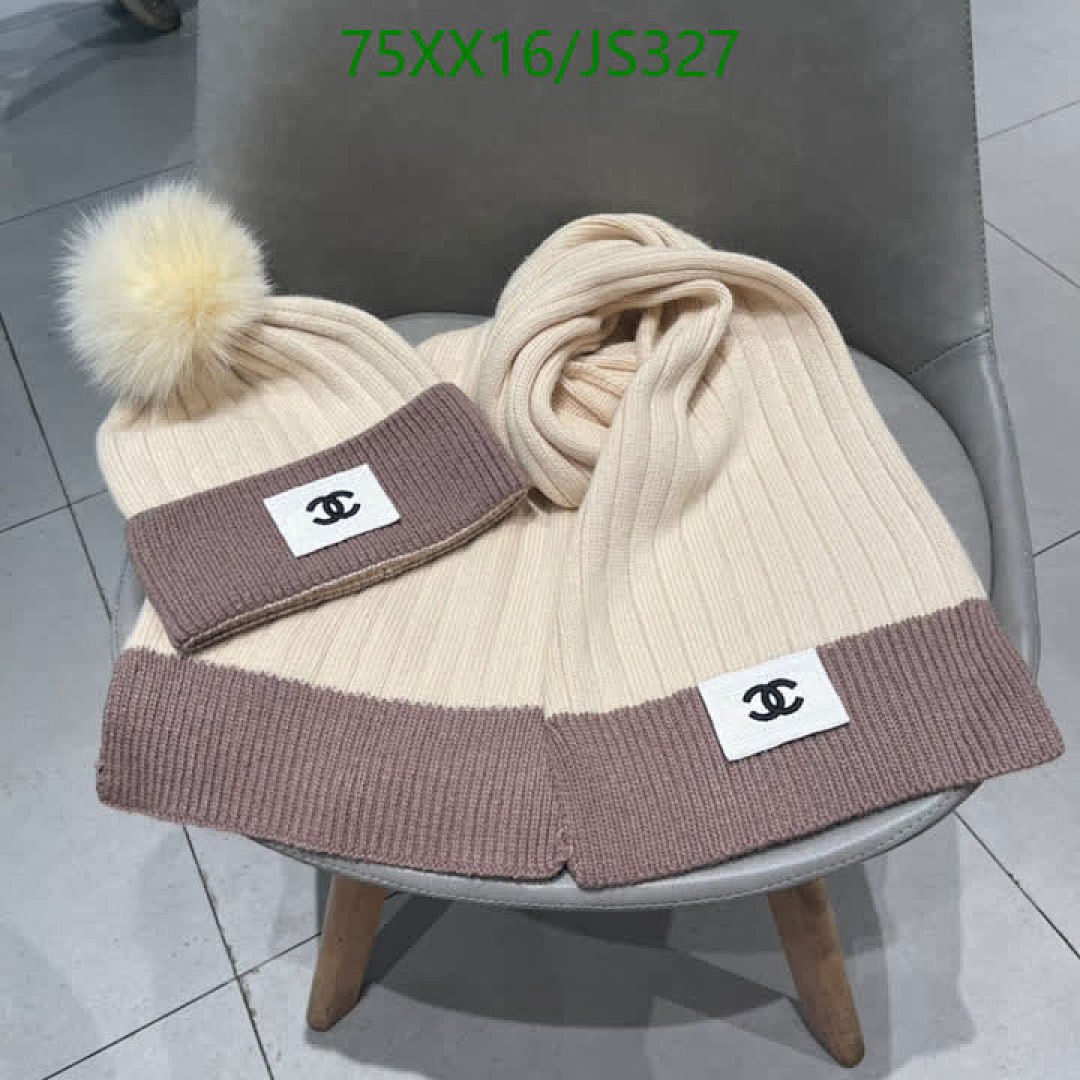Cap-(Hat)-Chanel Code: JS327 $: 75USD