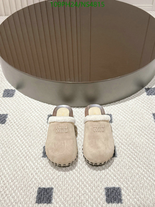 Women Shoes-Miu Miu Code: NS4815 $: 109USD