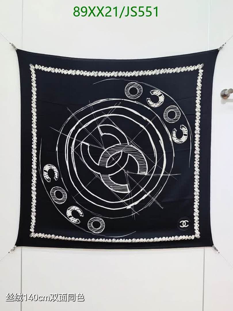 Scarf-Chanel Code: JS551 $: 89USD