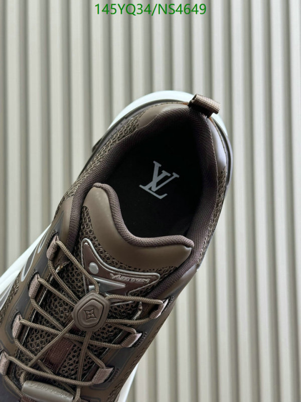 Men shoes-LV Code: NS4649 $: 145USD