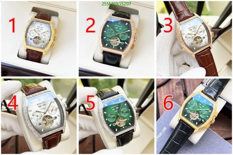 Watch-Mirror Quality-Rolex Code: JS207 $: 255USD