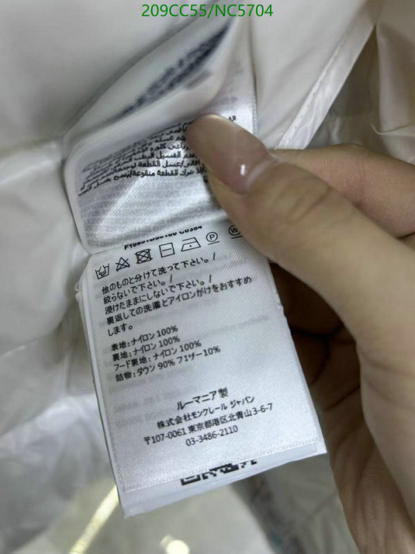 Down jacket Women-Moncler Code: NC5704 $: 209USD