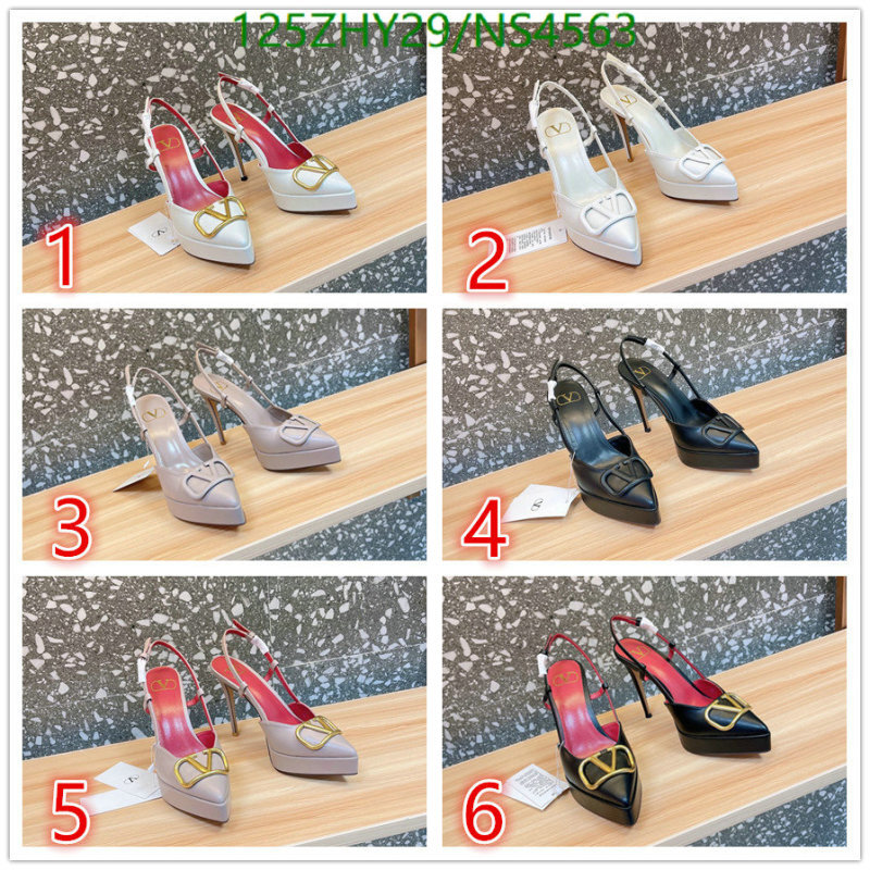 Women Shoes-Valentino Code: NS4563 $: 125USD