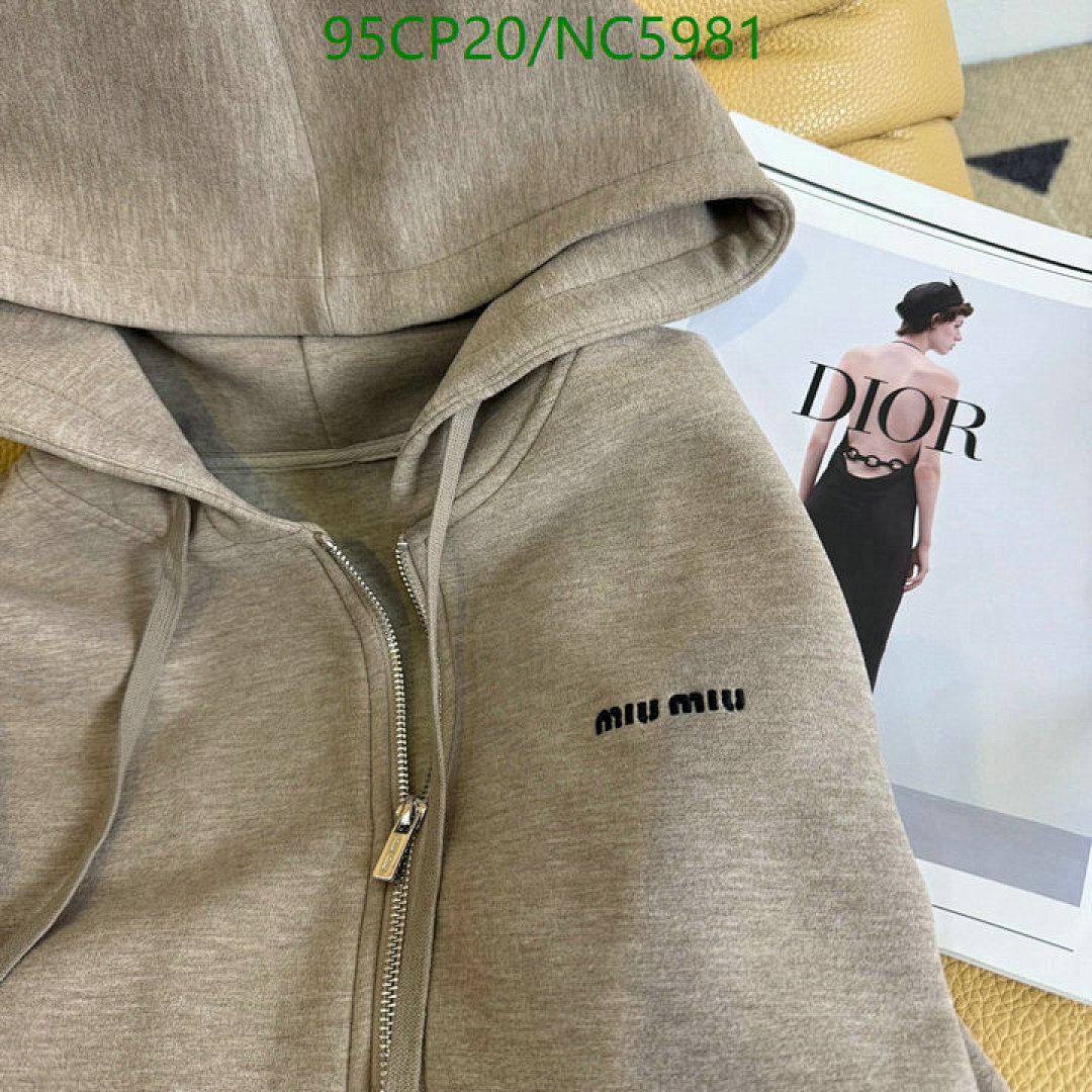 Clothing-MIUMIU Code: NC5981 $: 95USD