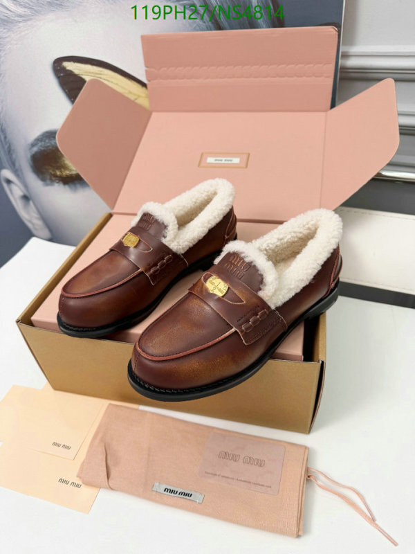 Women Shoes-Miu Miu Code: NS4814 $: 119USD