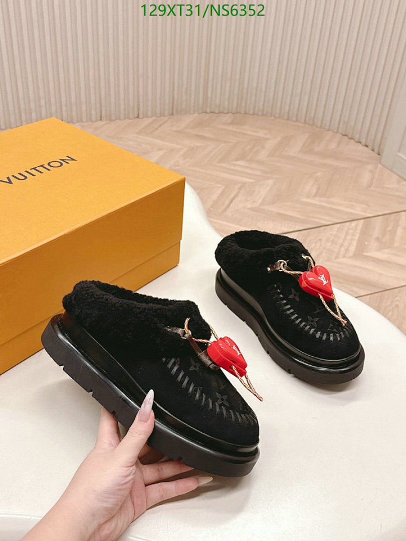 Women Shoes-LV Code: NS6352 $: 129USD