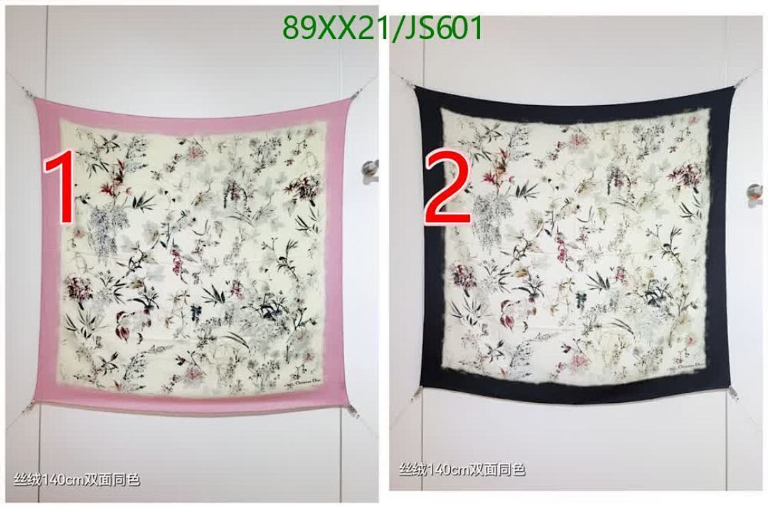 Scarf-Dior Code: JS601 $: 89USD