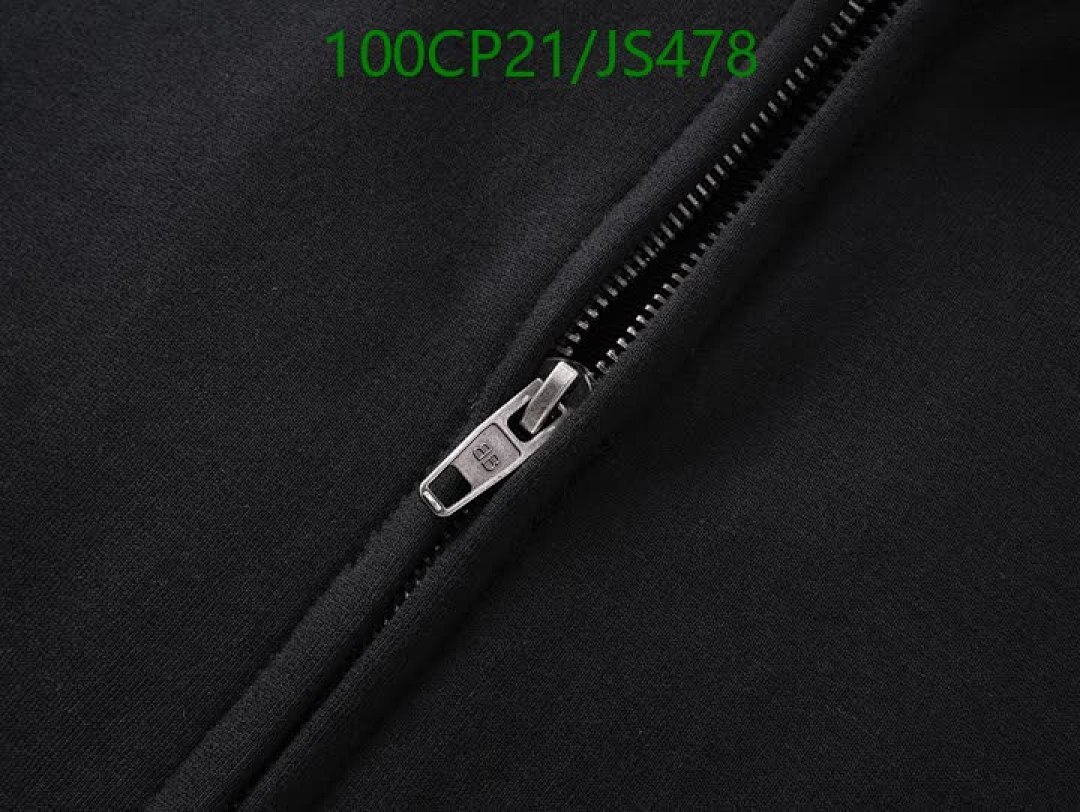 Clothing-Balenciaga Code: JS478 $: 100USD