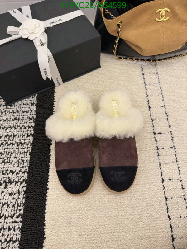 Women Shoes-Chanel Code: NS4599 $: 119USD