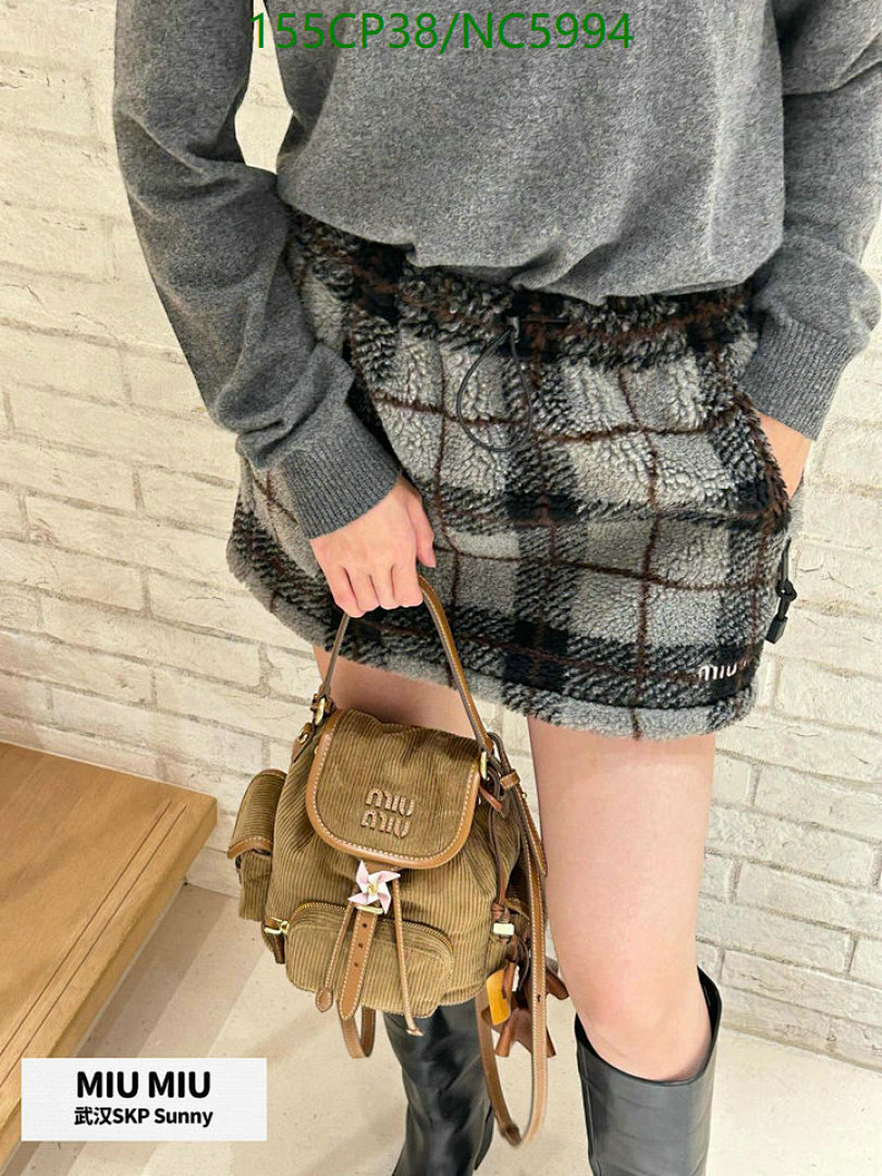 Clothing-MIUMIU Code: NC5994 $: 155USD