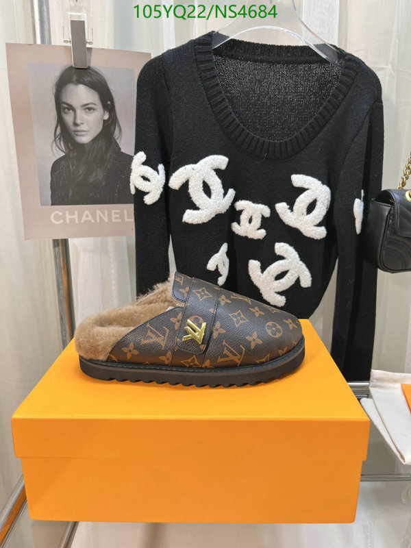 Women Shoes-LV Code: NS4684 $: 105USD