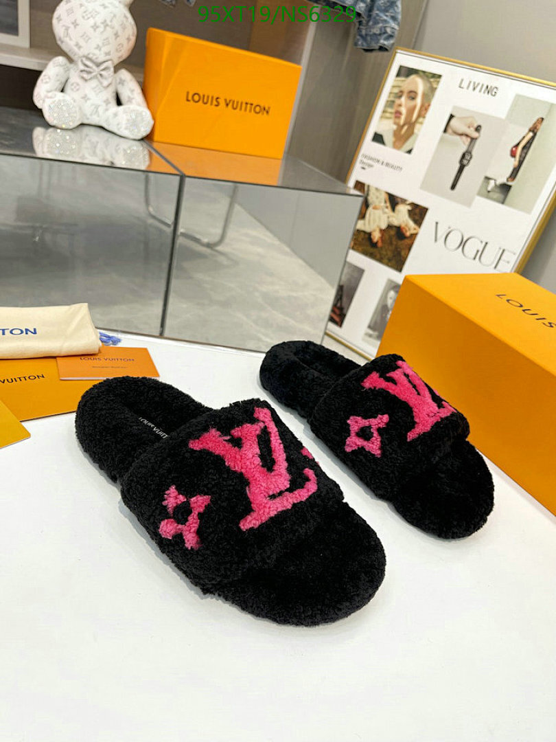 Women Shoes-LV Code: NS6329 $: 95USD