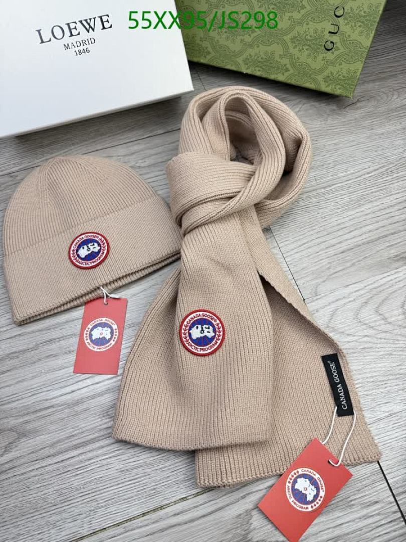 Scarf-Canada Goose Code: JS298 $: 55USD