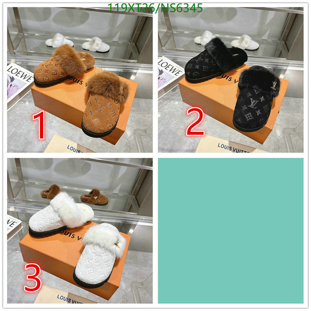 Women Shoes-LV Code: NS6345 $: 119USD