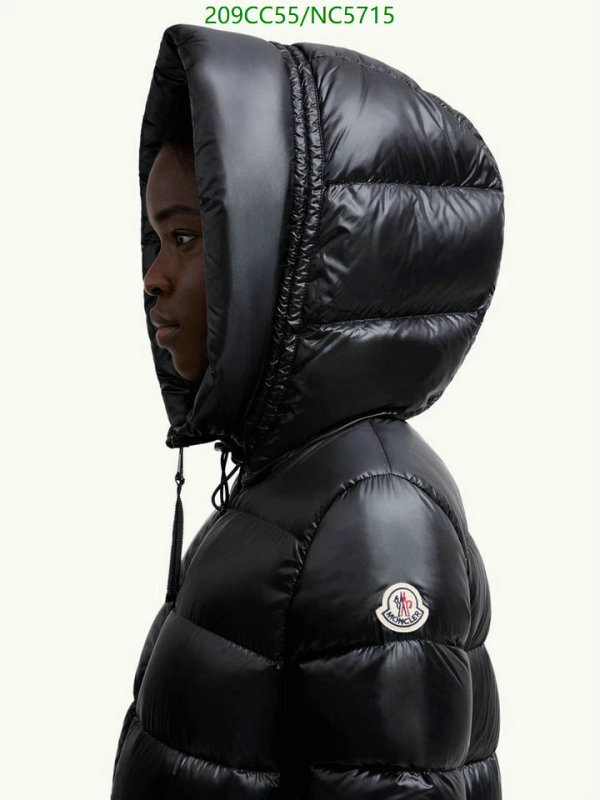 Down jacket Women-Moncler Code: NC5715 $: 209USD