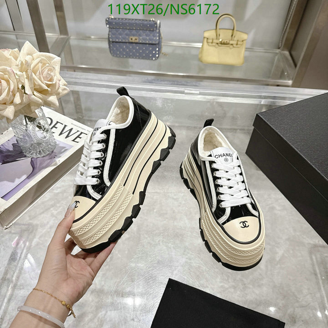 Women Shoes-Chanel Code: NS6172 $: 119USD