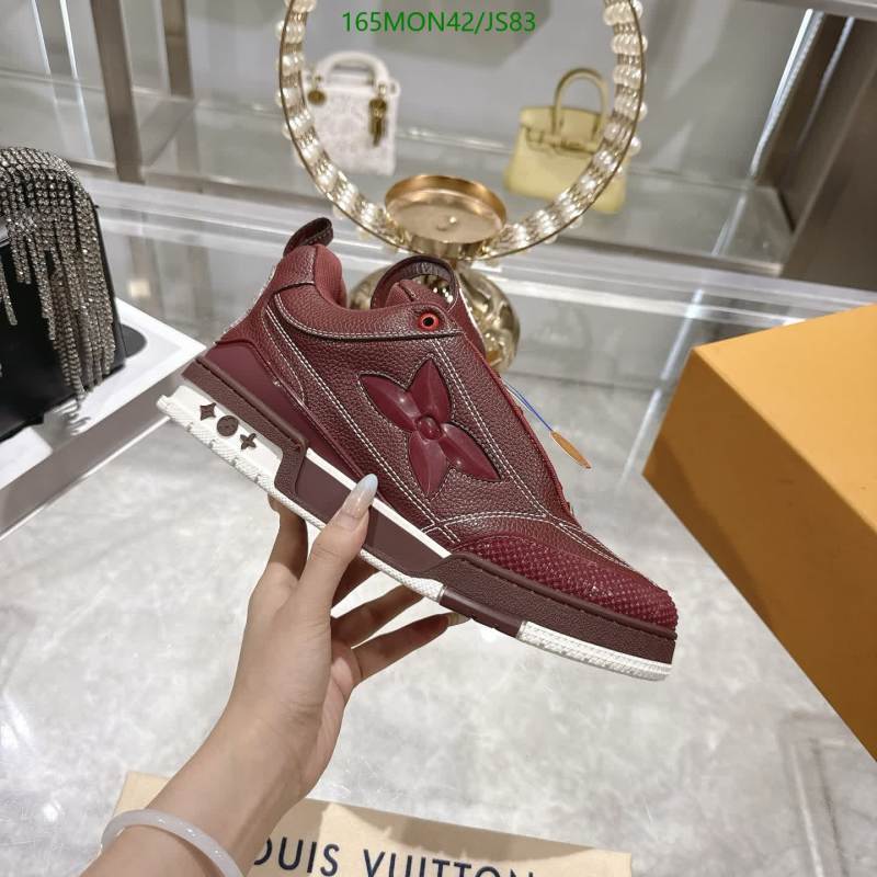 Men shoes-LV Code: JS83 $: 165USD