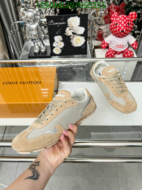 Women Shoes-LV Code: NS5555 $: 159USD