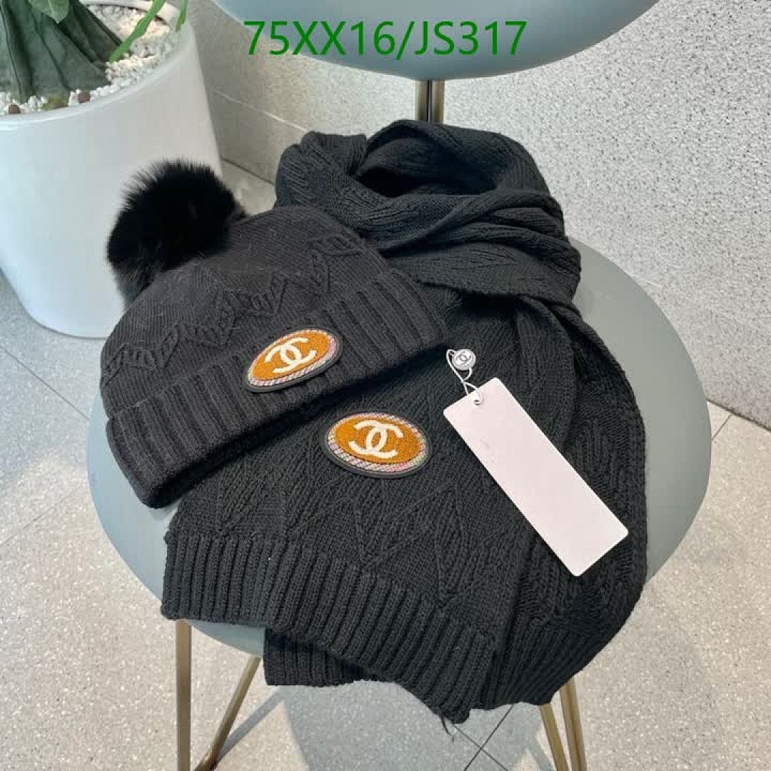 Cap-(Hat)-Chanel Code: JS317 $: 75USD