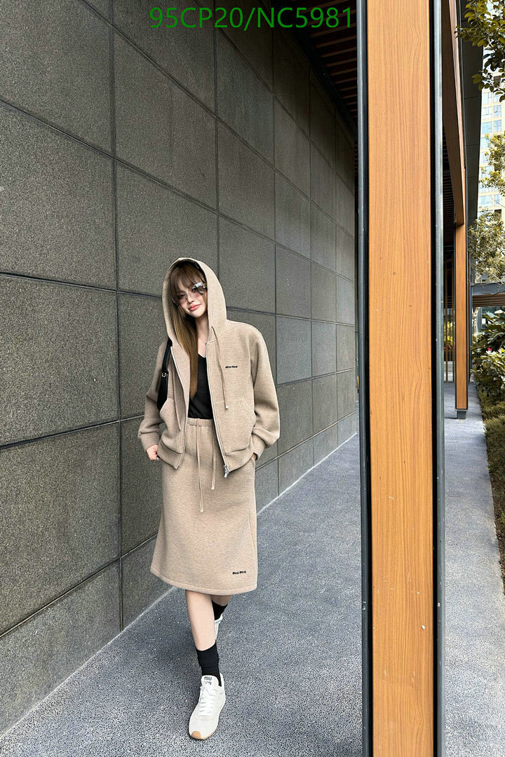 Clothing-MIUMIU Code: NC5981 $: 95USD