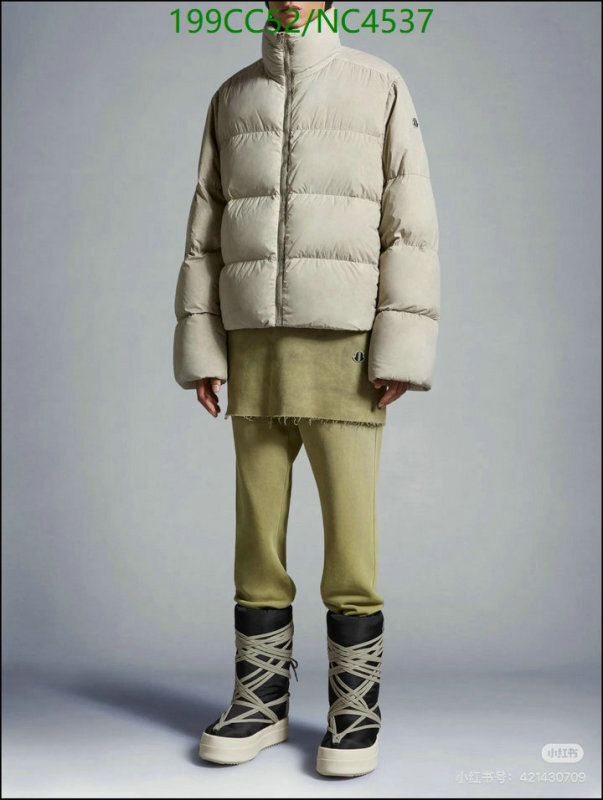 Down jacket Men-Moncler Code: NC4537 $: 199USD
