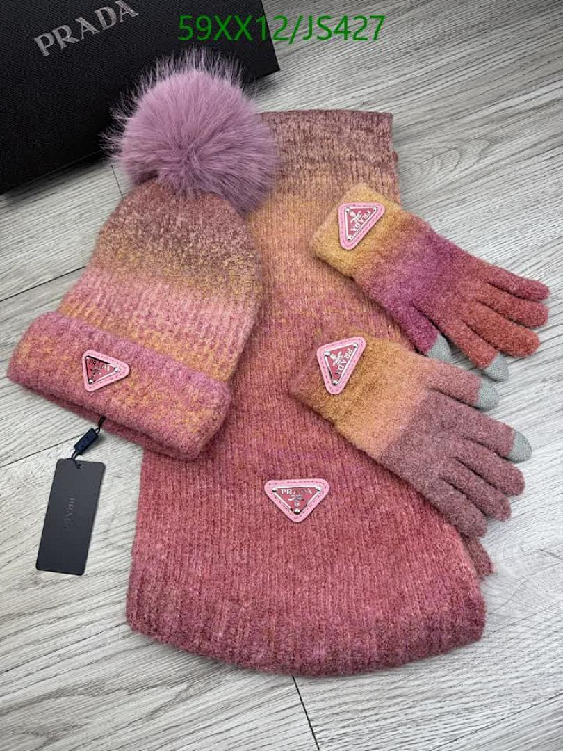 Scarf-Prada Code: JS427 $: 59USD