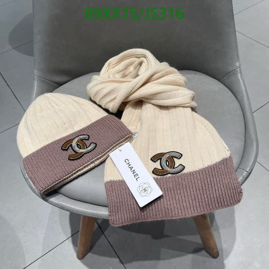 Cap-(Hat)-Chanel Code: JS316 $: 69USD