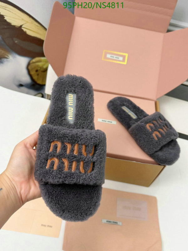 Women Shoes-Miu Miu Code: NS4811 $: 95USD