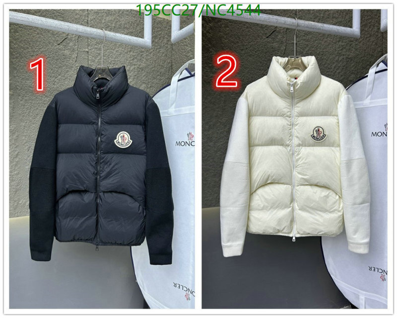 Down jacket Men-Moncler Code: NC4544 $: 195USD