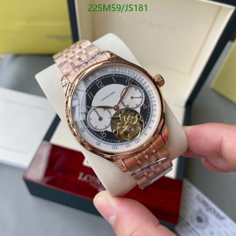 Watch-Mirror Quality-Longines Code: JS181 $: 225USD