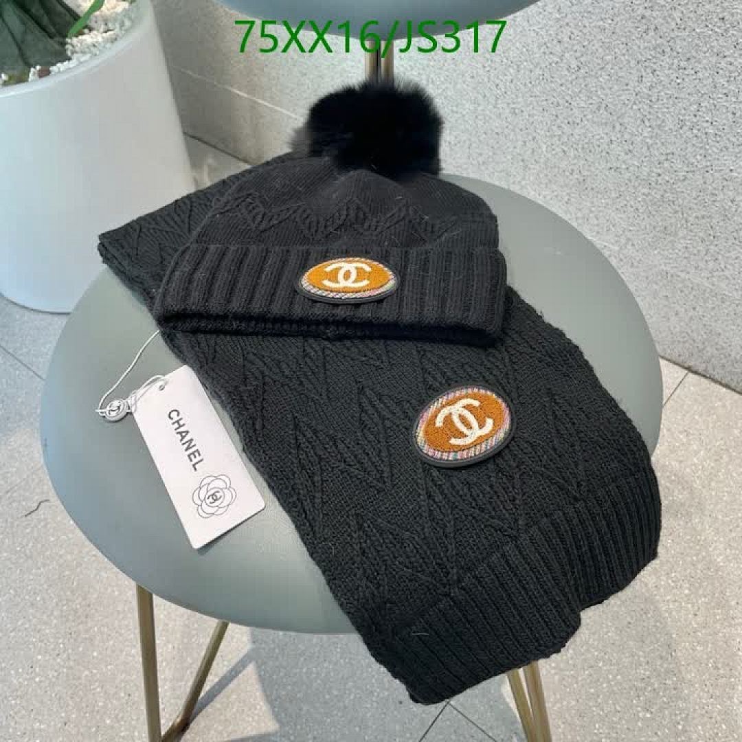 Cap-(Hat)-Chanel Code: JS317 $: 75USD
