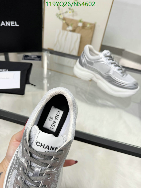 Women Shoes-Chanel Code: NS4602 $: 119USD