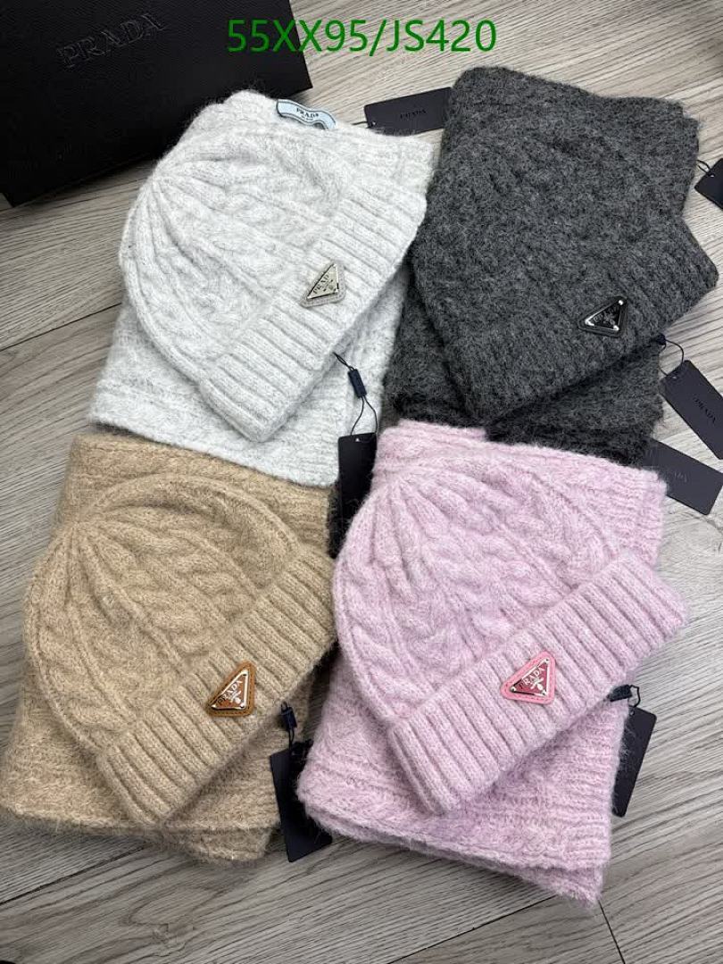 Scarf-Prada Code: JS420 $: 55USD