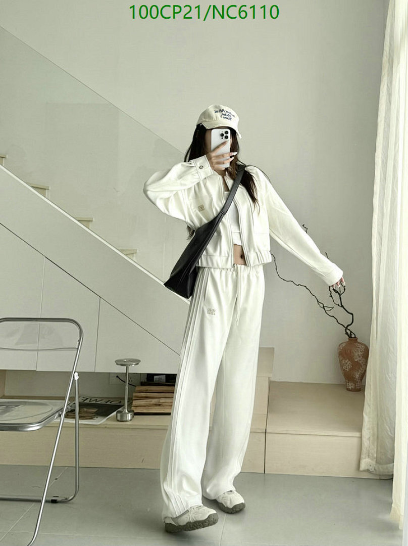 Clothing-MIUMIU Code: NC6110 $: 100USD