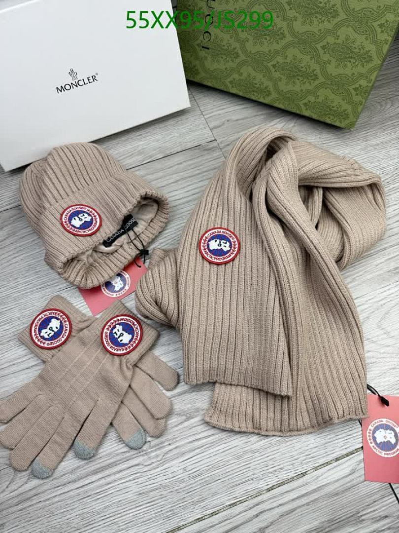 Scarf-Canada Goose Code: JS299 $: 55USD