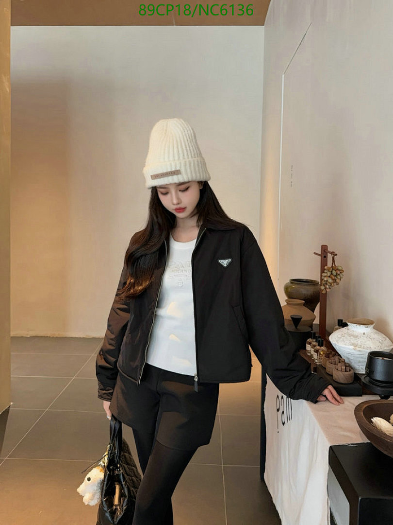 Clothing-Prada Code: NC6136 $: 89USD