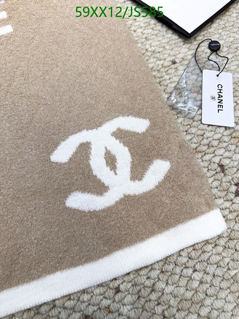 Scarf-Chanel Code: JS585 $: 59USD