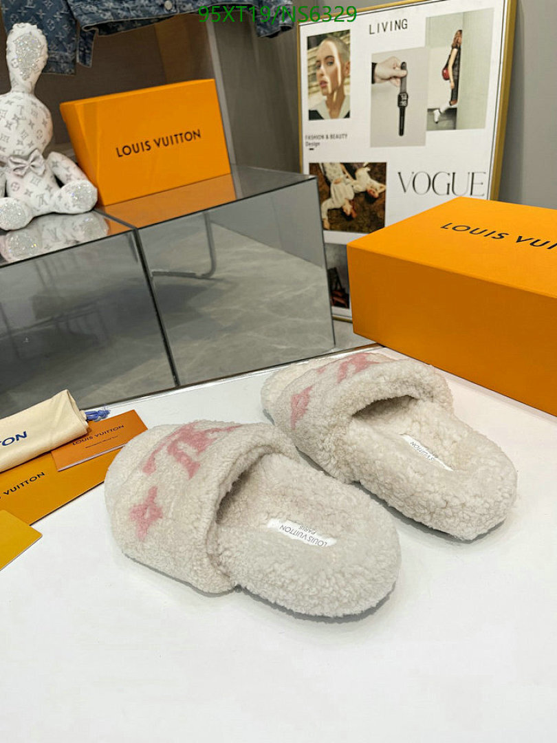 Women Shoes-LV Code: NS6329 $: 95USD