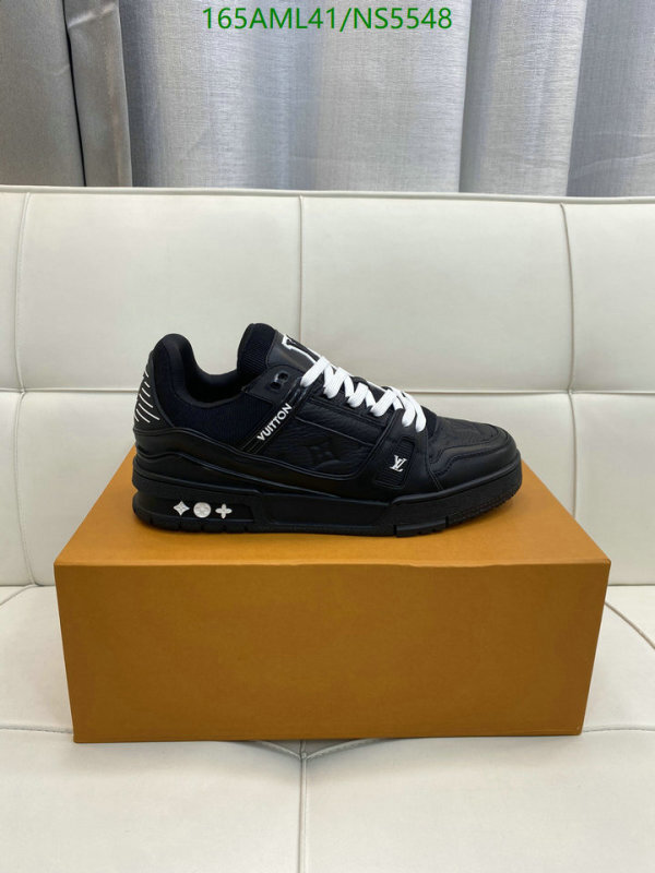 Men shoes-LV Code: NS5548 $: 165USD