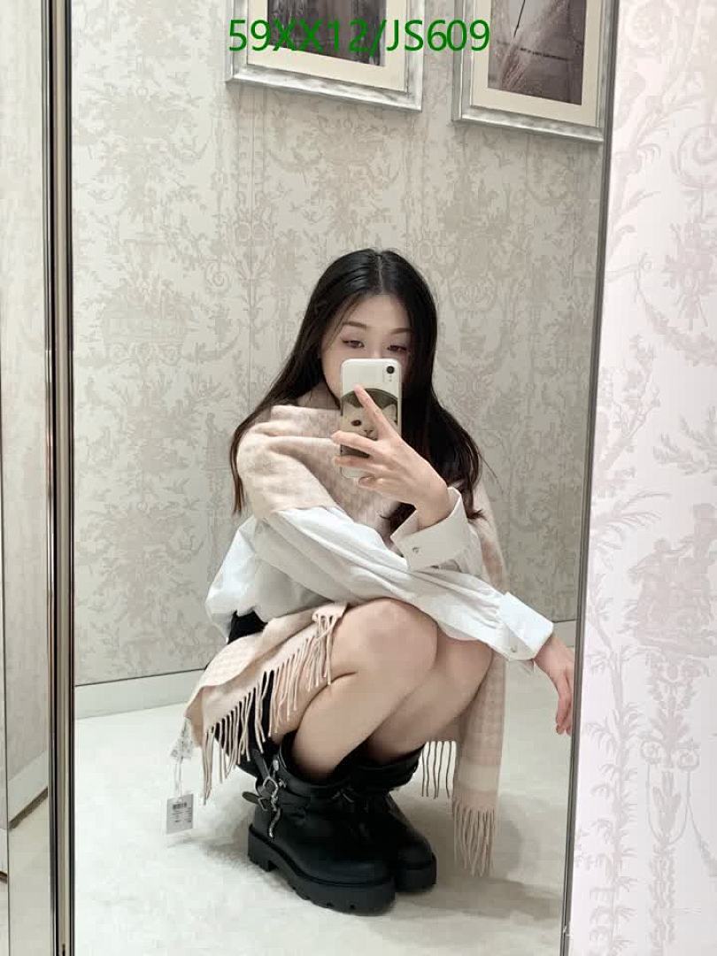 Scarf-Dior Code: JS609 $: 59USD