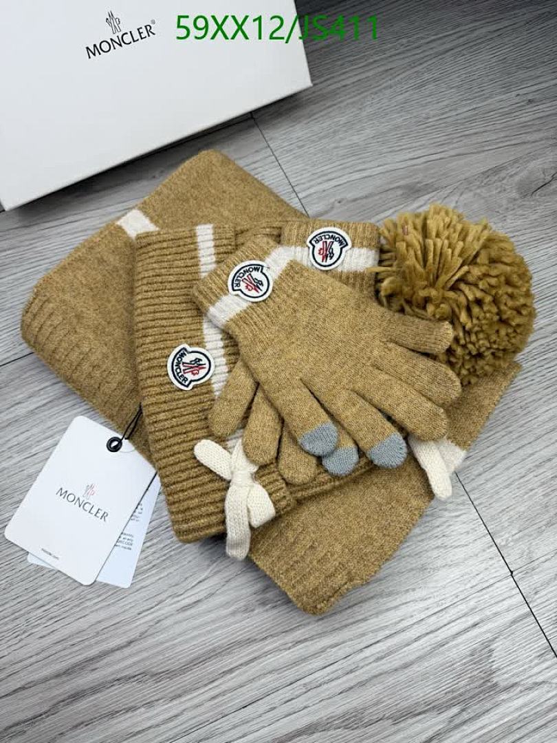 Scarf-Moncler Code: JS411 $: 59USD