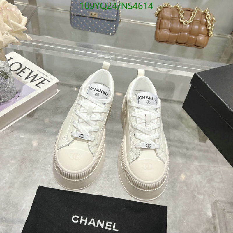 Women Shoes-Chanel Code: NS4614 $: 109USD